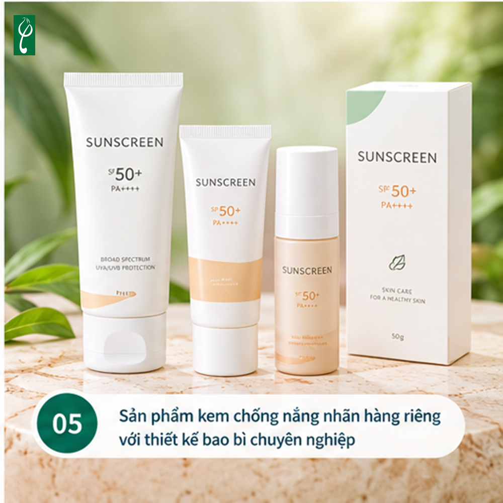 Gia Công Kem Chống Nắng Da Hỗn Hợp Theo Yêu Cầu Gia Công Kem Chống Nắng Da Hỗn Hợp