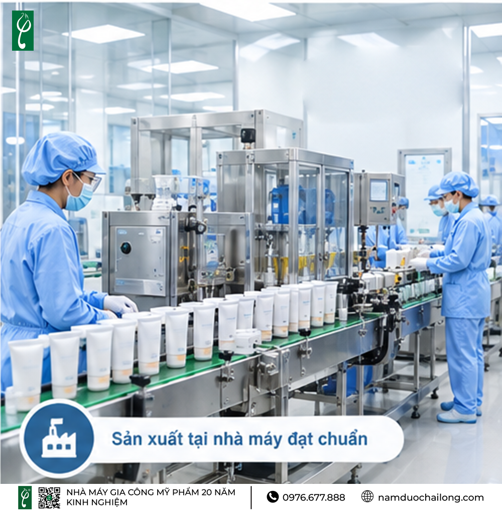 Gia Công Kem Chống Nắng Dành Cho Học Sinh
