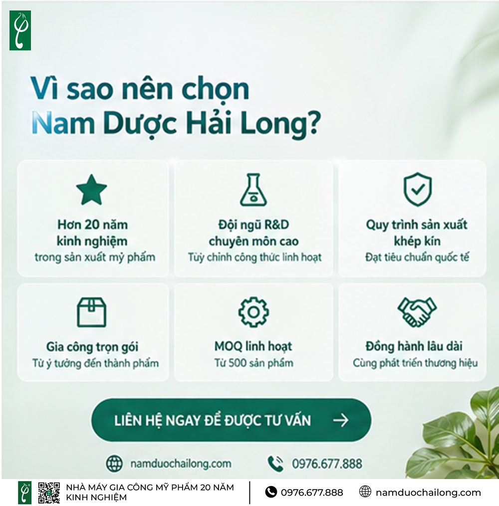 Gia Công Sữa Rửa Mặt Đất Sét Theo Yêu Cầu, Trọn Gói A-Z Gia Công Sữa Rửa Mặt Đất Sét