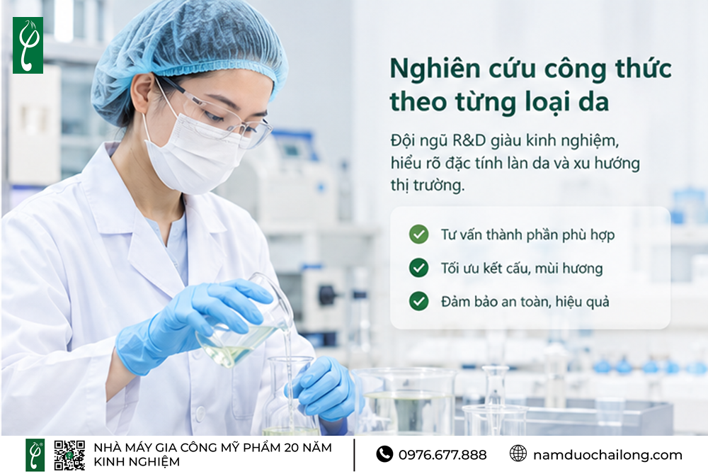 Gia Công Sữa Rửa Mặt Lành Tính Theo Yêu Cầu Gia Công Sữa Rửa Mặt Lành Tính