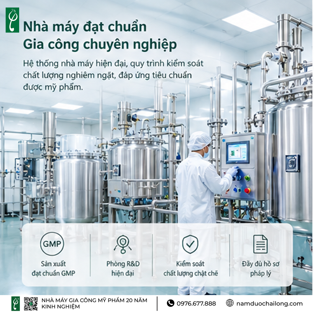Gia Công Sữa Rửa Mặt Lành Tính Theo Yêu Cầu Gia Công Sữa Rửa Mặt Lành Tính