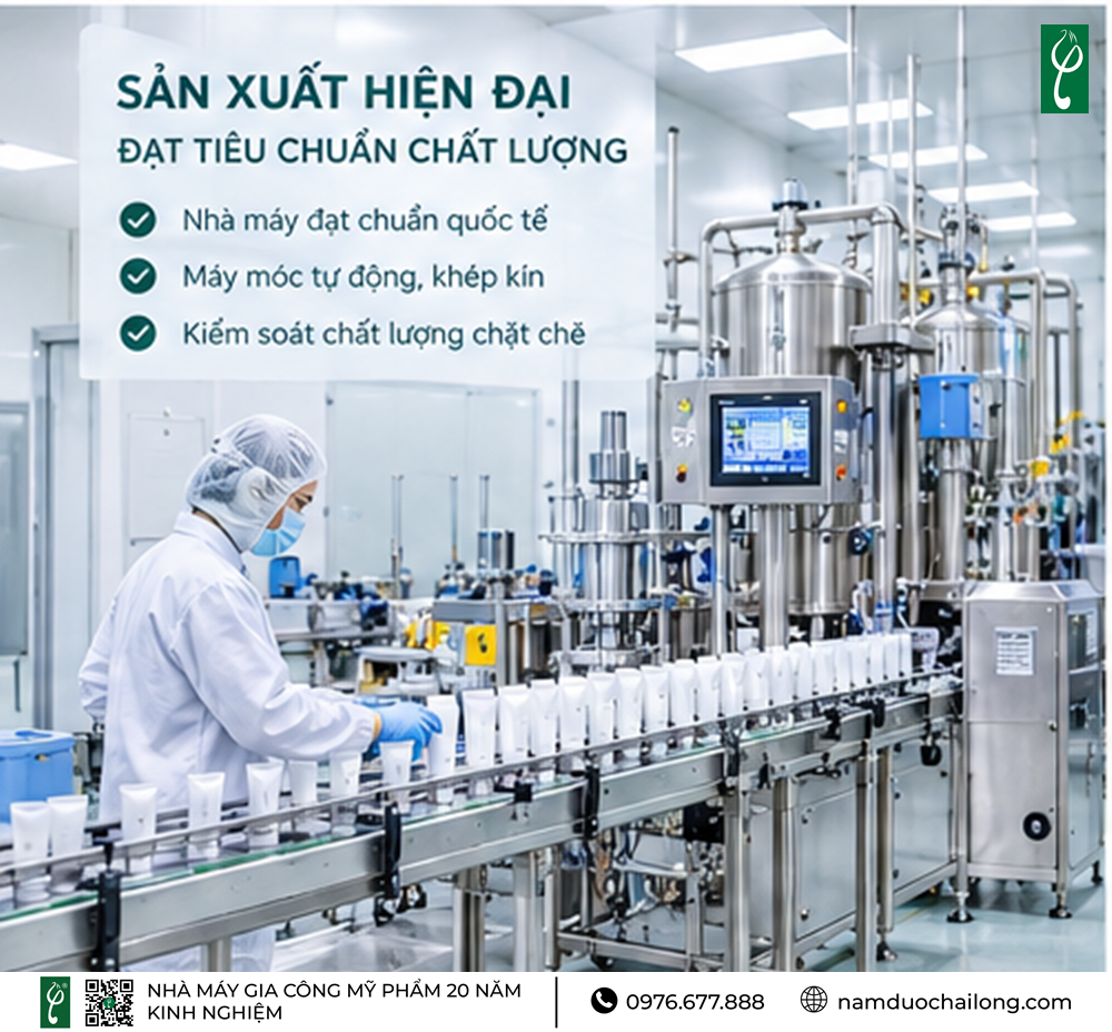 Gia Công Sữa Rửa Mặt Sáng Da Theo Yêu Cầu Gia Công Sữa Rửa Mặt Sáng Da