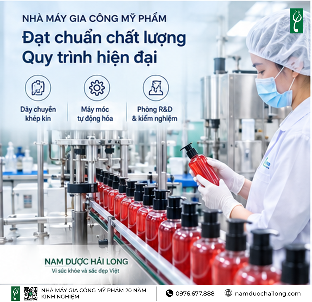 Gia Công Sữa Tắm Lựu Đỏ