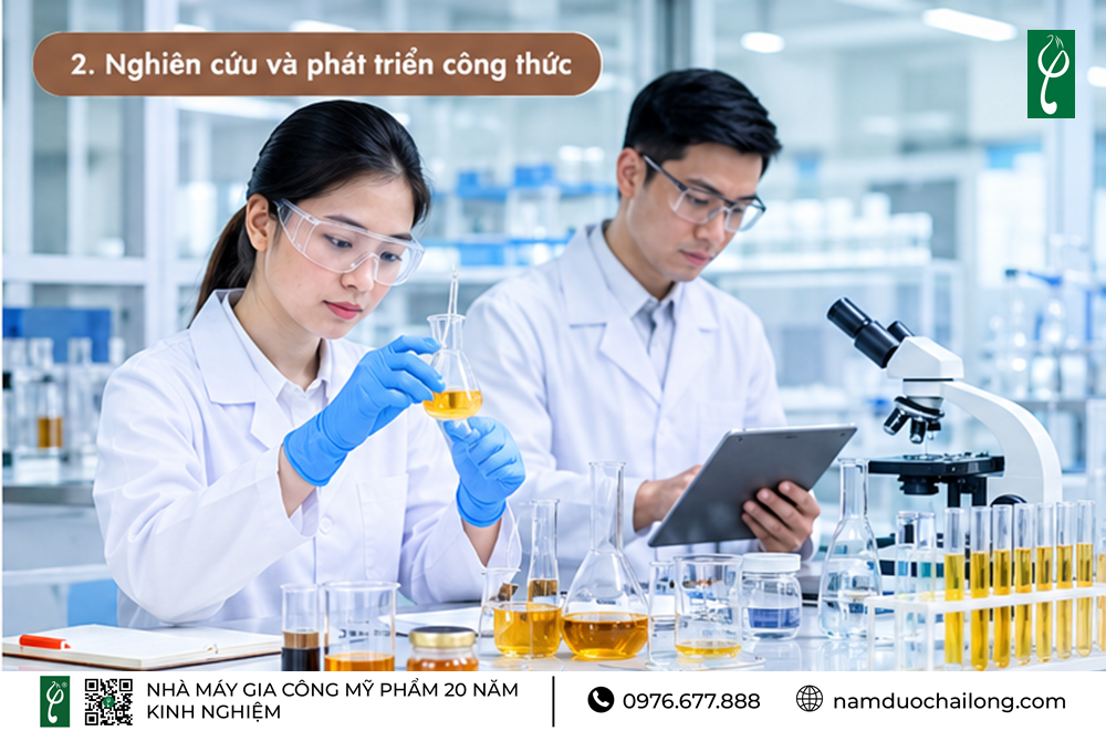 Gia Công Sữa Tắm Mật Ong