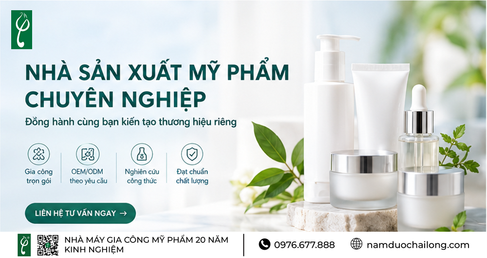 Nhà Sản Xuất Mỹ Phẩm Chuyên Nghiệp | Nam Dược Hải Long nhà sản xuất mỹ phẩm chuyên nghiệp